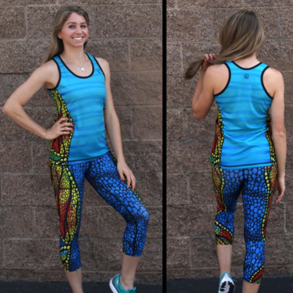 INKnBURN Chamelion Singlet - NWT - Picture 8 of 9